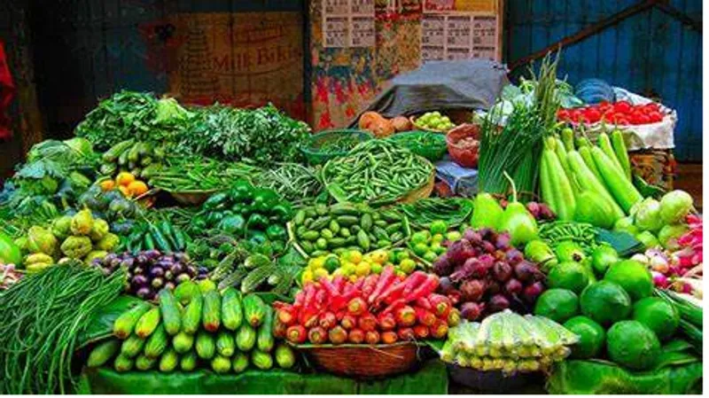 काशीपुर: पाला पड़ने से सब्जियों के दामों का चढ़ गया पारा