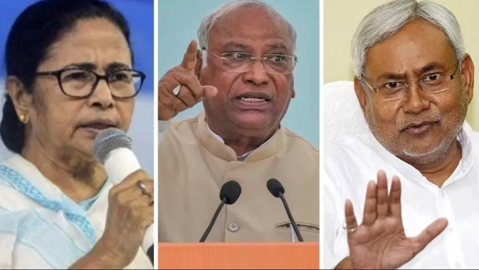 कांग्रेस प्रमुख मल्लिकार्जुन खरगे को विपक्षी गठबंधन ‘इंडिया’ का अध्यक्ष बनाए जाने पर बनी सहमति : सूत्र