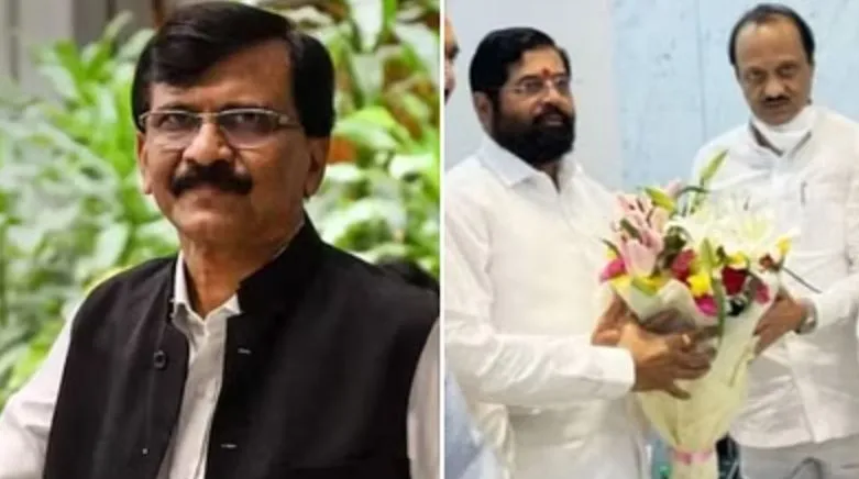 संजय राउत ने CM शिंदे और उपमुख्यमंत्री अजित पवार पर पार्टियों को चुराने का लगाया आरोप 