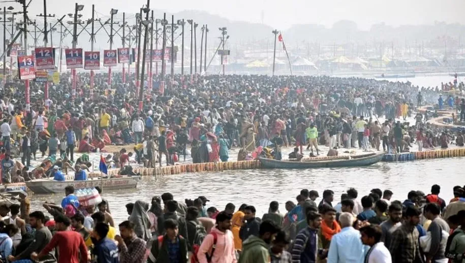 मकर संक्रांति पर गंगा सागर में अबतक 65 लाख लोगों ने लगाई डुबकी, मेला में सुरक्षा के पुख्ता इंतजाम