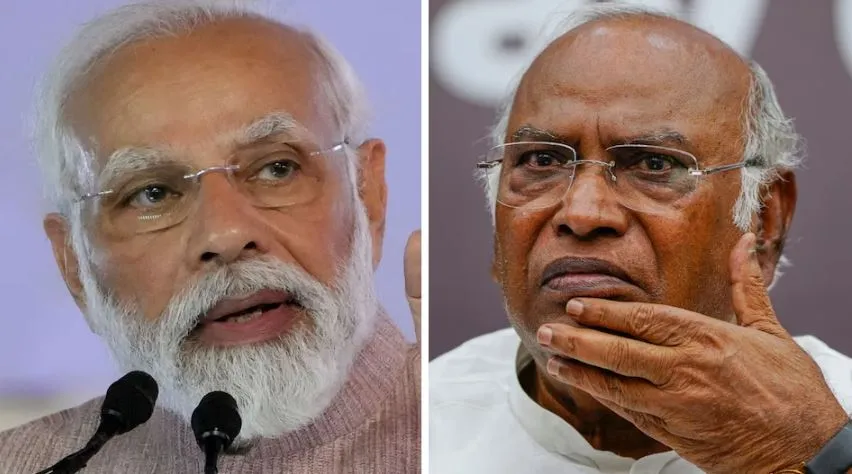 बोले खरगे- मोदी चुनावी मौसम में आदिवासियों को कर रहे हैं ‘ठगने’ का प्रयास, सरकार पुरानी योजनाओं के नाम बदलकर कर रही मूर्ख बनाने की कोशिश 
