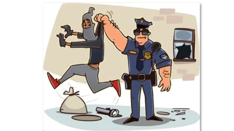 काशीपुर: घर में चोरी के लिए घुसे दो युवकों को पुलिस ने किया गिरफ्तार, चोरी का सामान किया बरामद