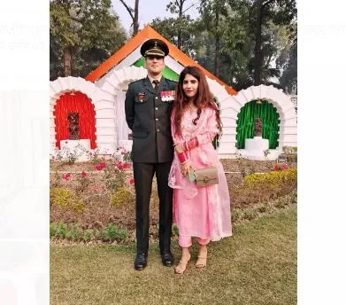 बरेली: बहादुरी के लिए सेना पदक से नवाजे गए कैप्टन कार्तिकेय, जम्मू कश्मीर के पुलवामा में मार गिराए थे तीन खूंखार आतंकवादियों को