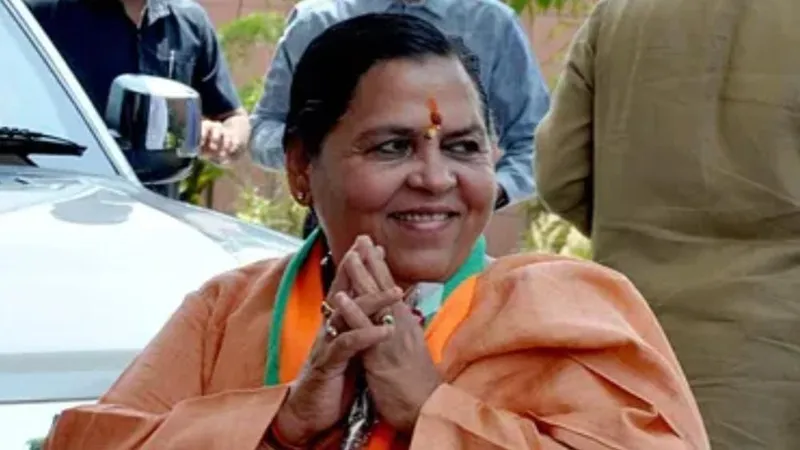 भगवान राम के अस्तित्व को नकारने वालों में अयोध्या जाने की हिम्मत नहीं, कांग्रेस पर उमा भारती का तंज 