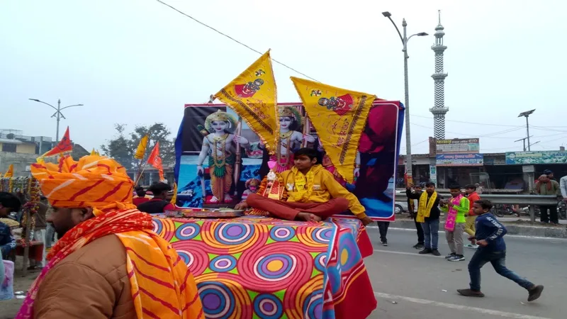 बहराइच: हारे का सहारा बाबा श्याम हमारा, गगनभेदी नारों से गूंजा जरवल क्षेत्र