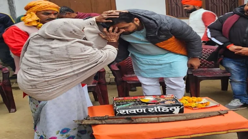 अयोध्या: मंदिर आंदोलन के प्रथम रक्षक की सातवीं पीढ़ी को मिला समारोह का निमंत्रण