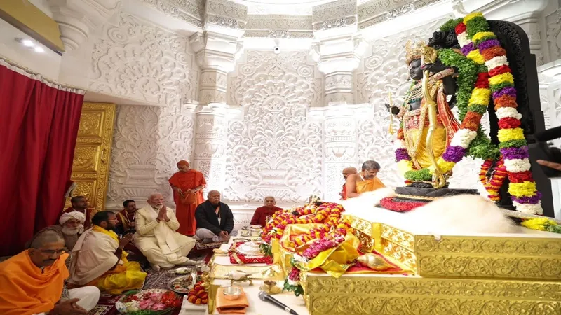 ''अब हमारी अयोध्या 'दिव्य' अयोध्या, 'नव्य' अयोध्या और 'भव्य' अयोध्या बन गई, रामलला की प्राण प्रतिष्ठा के बाद बोले- भावुक निवासी