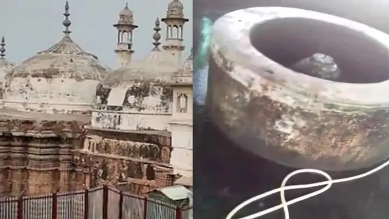 Gyanvapi Case: डीएम की देखरेख में ज्ञानवापी मस्जिद के वजूखाने में बनी टंकी की सफाई का काम पूरा
