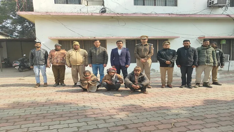बहराइच: ग्रामीणों की पिटाई से हुई थी तेंदुए की मौत, तीन गिरफ्तार