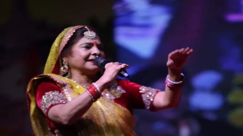 अयोध्या: रामलला के समक्ष शुरू हुई 45 दिवसीय श्री राम राग सेवा, पहले दिन मालिनी अवस्थी ने प्रस्तुत किया सोहर, बधावा, मंगलगान
