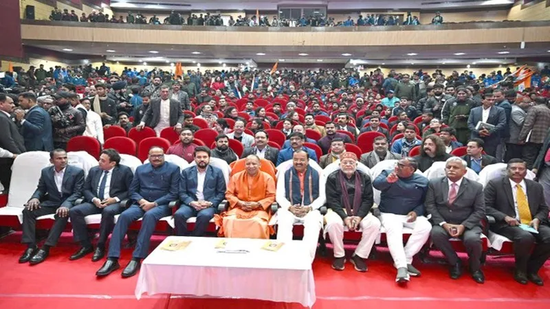 मुख्यमंत्री योगी का ऐलान- 'खेलो इंडिया सेंटर' की तर्ज पर हर ब्लॉक में होगी 'खेलो उप्र सेंटर' की स्थापना 