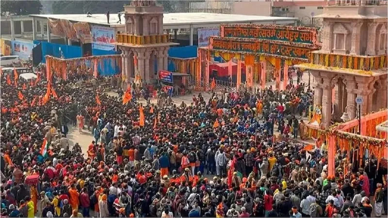 अयोध्या: यहां चोर-उचक्के भी सक्रिय, विदेशी नागरिक समेत कई का सामान चोरी 