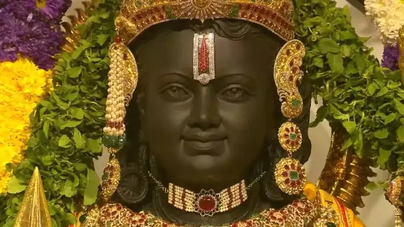 हरदोई: रामलला को 6 प्रहर दी जाए सलामी, मुख्यमंत्री और राज्यपाल से की गार्ड ऑफ अनार देने की मांग