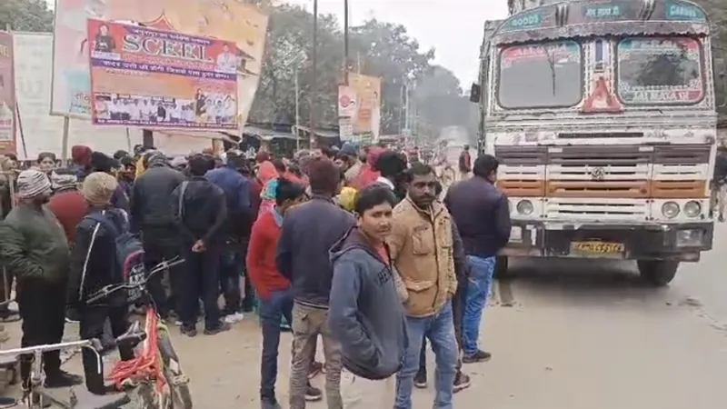 रायबरेली: ट्रक की टक्कर से बाइक सवार की मौत, बहनोई गंभीर