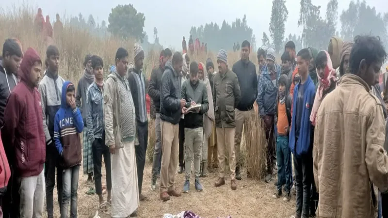 बहराइच: पुल के नीचे बुजुर्ग का शव मिलने से इलाके में हड़कंप, लोगों ने जताई यह आशंका