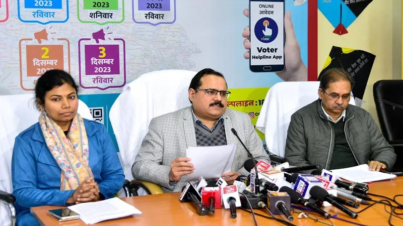 Lok Sabha Elections 2024: UP में 15 करोड़ मतदाता तय करेंगे लोकसभा प्रत्याशियों का भाग्य, 57 लाख 3 हजार 304 नए नाम जुड़े 