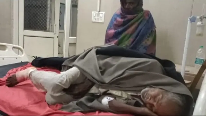 बहराइच: चोरी से भैंस बेचने का किया विरोध तो बहुओं ने ससुर पर धारदार हथियार से किया हमला