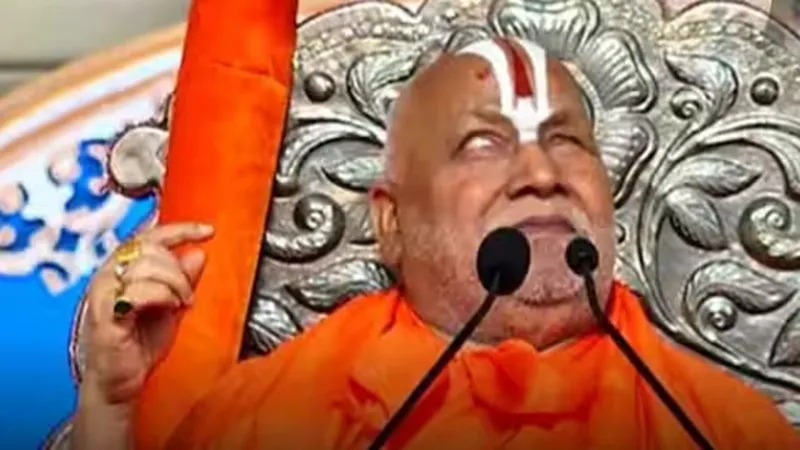 मेरी स्थिति भी रामलला प्राण-प्रतिष्ठा के बाद वशिष्ठ ऋषि जैसी, प्राण-प्रतिष्ठा समारोह के बाद बोले रामभद्राचार्य