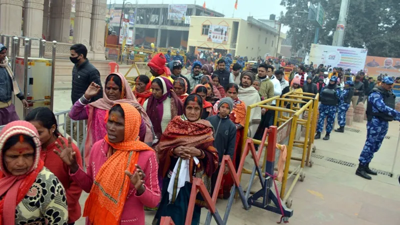 रामोत्सव: रामपथ पर प्रवाहमान है आस्था का सैलाब... देश के आध्यात्मिक और सांस्कृतिक संगम की केंद्र बनी रामनगरी