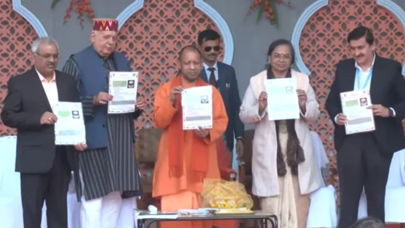लखनऊ: किसान मेले में बोले मुख्यमंत्री- अन्नदाता खुशहाल तो देश खुशहाल