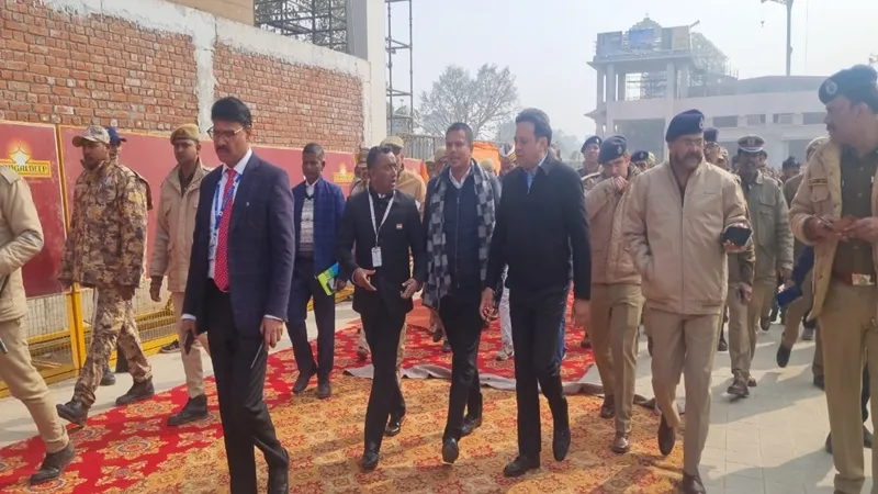 सीएम योगी के निर्देश पर अयोध्या पहुंचे प्रमुख सचिव, व्यवस्थाओं का लिया जायजा, अदिकारियों के दिए ये निर्देश