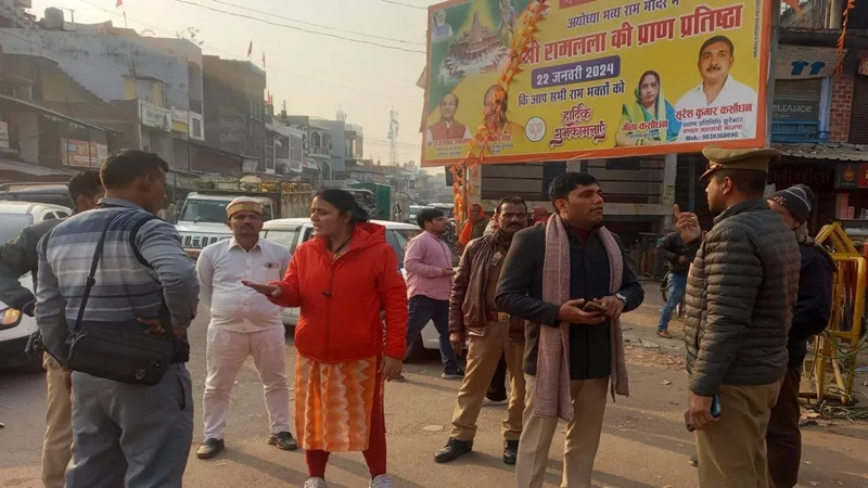 सुलतानपुर: अयोध्या नहीं जा रही निगम की बसें, अत्यधिक भीड़ होने के चलते लगाई गई रोक