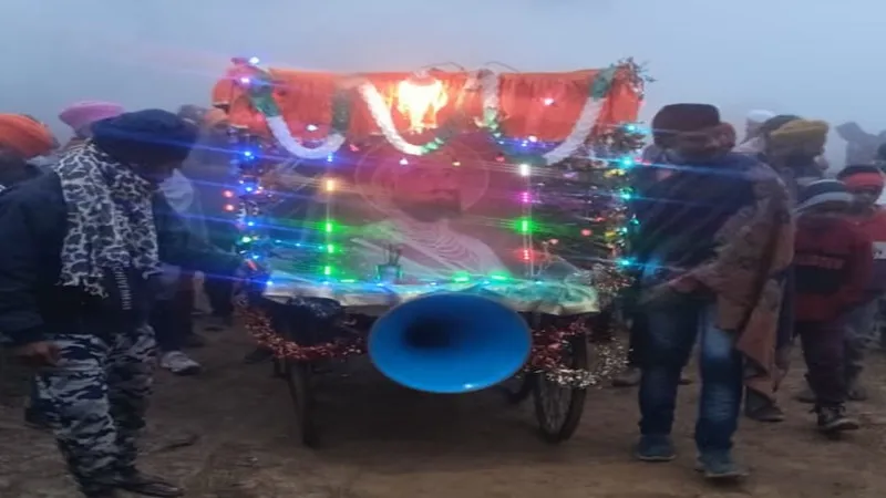 बहराइच: ढोलक और चिमटे के साथ सिख समुदाय ने निकाली प्रभात फेरी, डिहवा गांव में आज मनाया गया प्रकाश पर्व