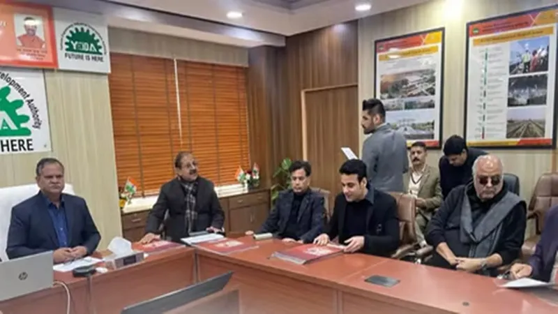 बोनी कपूर और भूटानी ग्रुप बनाएंगे जेवर में फिल्म सिटी, फाइनेंशियल बिड में लगाई सबसे बड़ी बोली