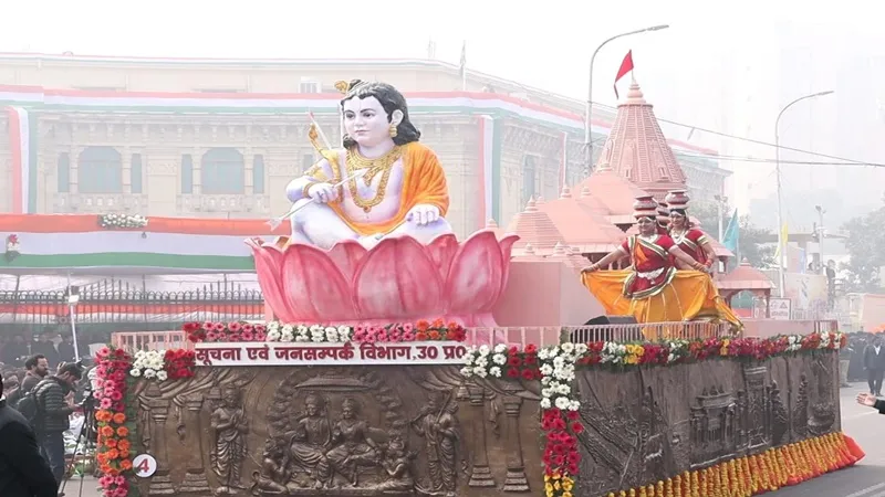 Republic Day 2024: देशभक्ति के हर्षोल्लास में डूबा उत्तर प्रदेश, झांकियों ने मोहा मन, देखें मनमोहक तस्वीरें और Video