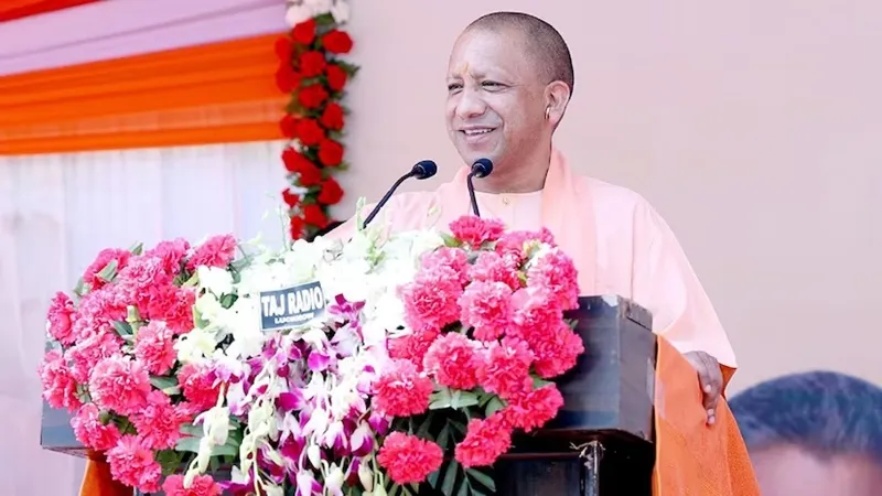 Video: सीएम योगी ने किया किसान मेले का उद्घाटन, स्टालों के किया अवलोकन