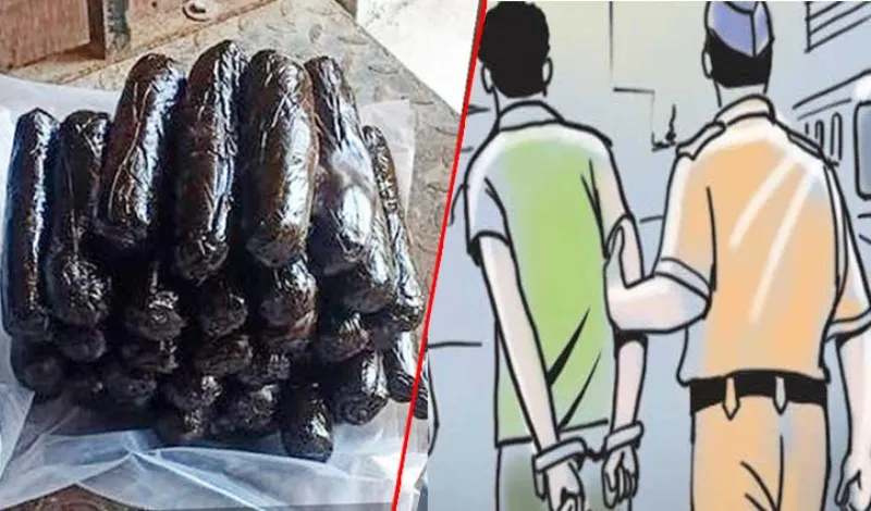 हरिद्वार: हल्द्वानी से दून लेकर जा रहे थे चरस की खेप, एक किलो बरामद