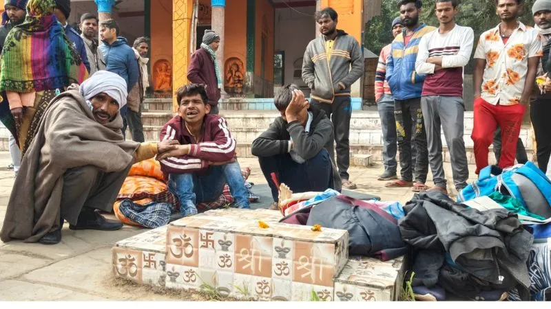 Chitrakoot News: साले की शादी में आए जीजा की पयस्वनी नदी में डूबकर मौत; ठंडे पानी से बाहर आने में रहा था असफल...