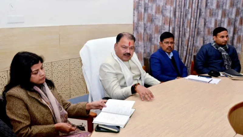 Kanpur News: बाल अधिकार संरक्षण आयोग के अध्यक्ष डा. देवेंद्र शर्मा बोले- एक युद्ध नशे के विरुद्ध चलाए