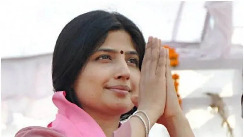 अच्छा है कि राम मंदिर का निर्माण हो रहा है, मेरा पूरा परिवार अयोध्या जायेगा, मैनपुरी में बोलीं डिंपल यादव