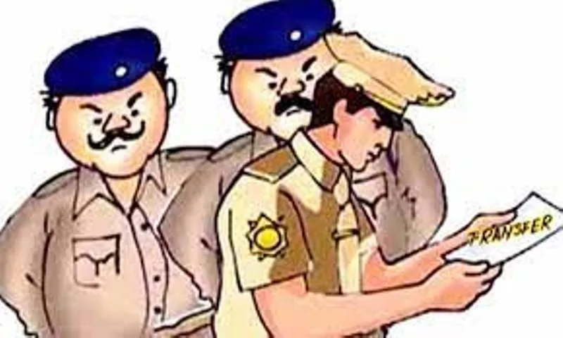 अल्मोड़ा के पांच इंस्पेक्टर इधर से उधर