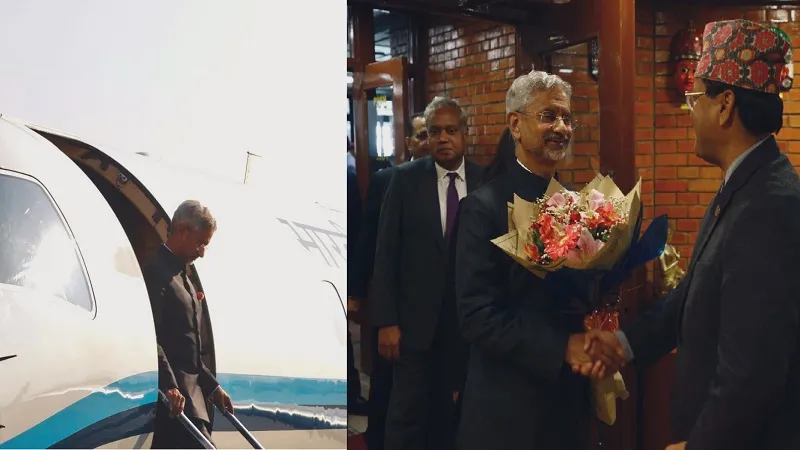 दो दिवसीय दौरे पर नेपाल पहुंचे विदेश मंत्री जयशंकर, शीर्ष नेताओं से करेंगे मुलाकात 