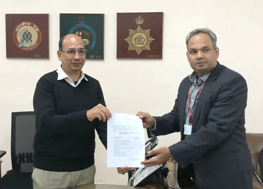 यूपी में रेल विकास कार्यों को मिलेगी रफ्तार,उत्तर रेलवे के नये डीआरएम देंगे गति