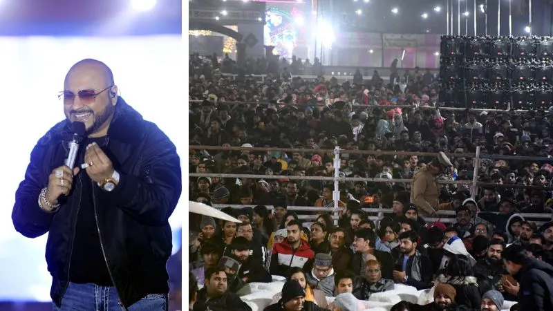 इटावा महोत्सव : बी प्राक के गीतों पर झूमें युवा… SSP को खुद संभालना पड़ा मोर्चा, पुलिस का गुस्सा कुर्सियों पर उतारा