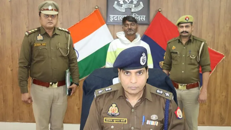 Etawah: रिश्तों में कत्ल, अपनी ही सगी बहन को साबड़ मार उतारा था मौत के घाट, पुलिस ने आरोपी भाई को भेजा सलाखों के पीछे