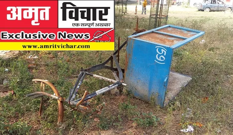 Exclusive: कूड़ा रिक्शों पर घोटाला... छह महीने पहले वार्डों में भेजी गईं कूड़ा गाड़ियां हुईं कबाड़ा, चोर ले गए पार्ट्स