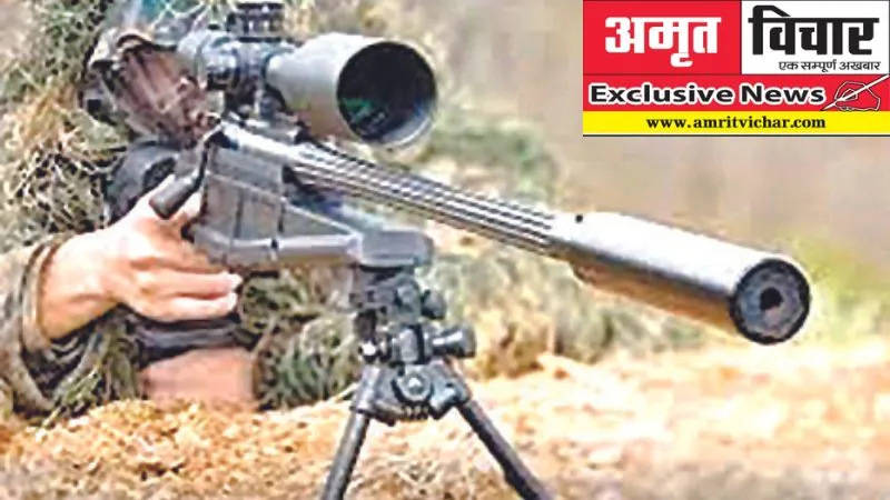 Exclusive: Kanpur में पहली बार स्नाइपर्स की तैनाती, एसपीजी की तर्ज पर करेंगे काम, दी गई विशेष ट्रेनिंग