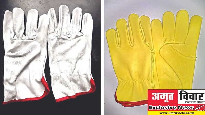 Exclusive: दुबई के एडवेंचर गेम्स में जाएंगे कानपुर के ग्लब्स, चमड़ा निर्यातकों को मिला ऑर्डर, यह है खासियत