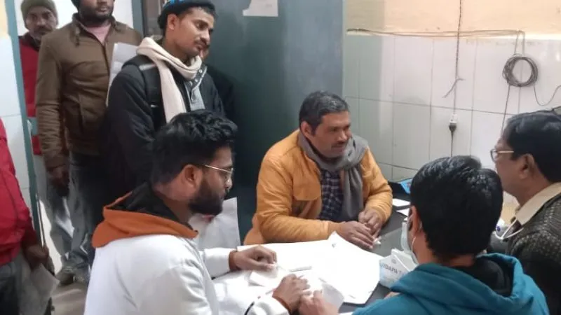 Fatehpur News: सर्दी में दिल के मरीज दस फीसदी तक बढ़ गए... बेतहाशा सर्दी के चलते दिल के दौरे का खतरा बढ़ा