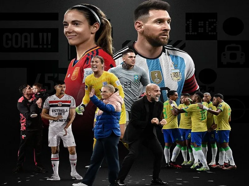 FIFA Awards 2023 : फीफा अवॉर्ड्स का ऐलान, लियोनल मेसी बने सर्वश्रेष्ठ खिलाड़ी...महिलाओं में ऐताना बोनमती ने जीता पुरस्कार