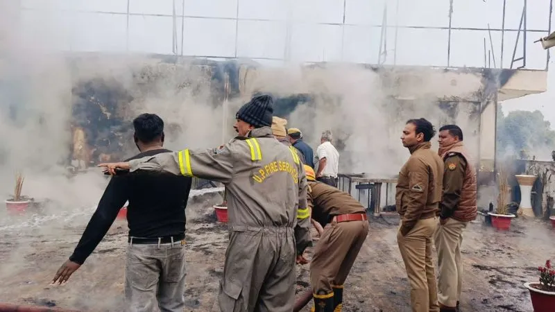 Ganges Club Fire