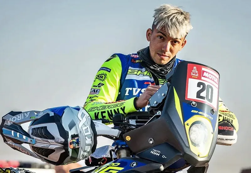 Dakar Rally 2024 : Harith Noah ने कहा- उम्मीद है अपने प्रदर्शन से युवा पीढ़ी को प्रेरित कर पाउंगा 