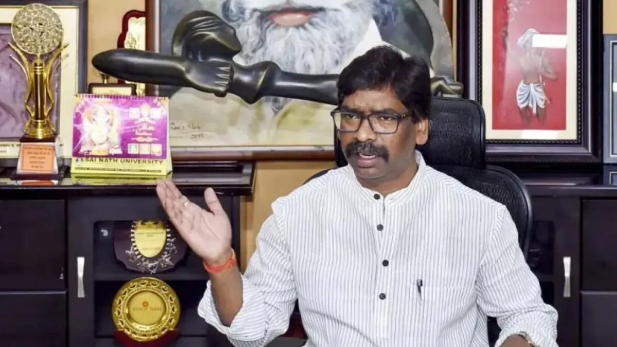 झारखंड : सत्तारूढ़ झामुमो ने CM हेमंत सोरेन से ED की पूछताछ से पहले विधायकों की बुलाई बैठक 