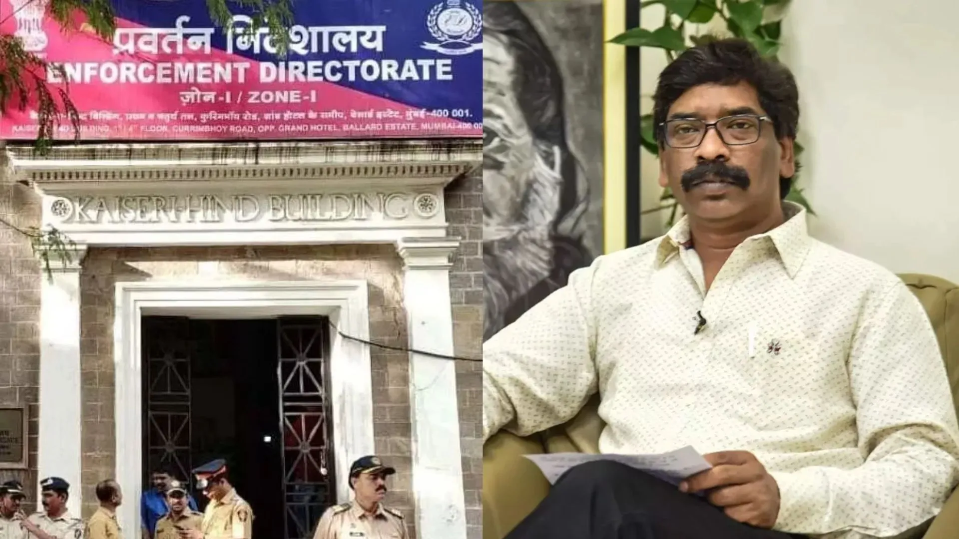 झारखंड के CM हेमंत सोरेन पर गिरफ्तारी की तलवार? ED ने शुरू की पूछताछ, सुरक्षा के कड़े इंतजाम