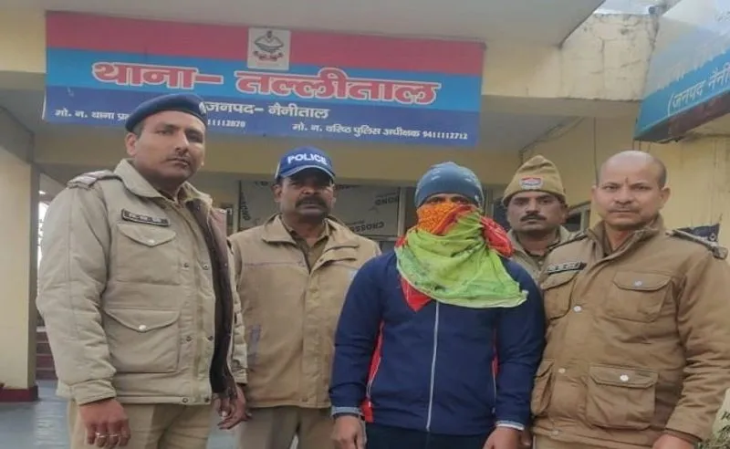 नैनीताल: पर्यटक के लाखों के गहने व नगदी उड़ाने वाला मुरादाबाद से गिरफ्तार
