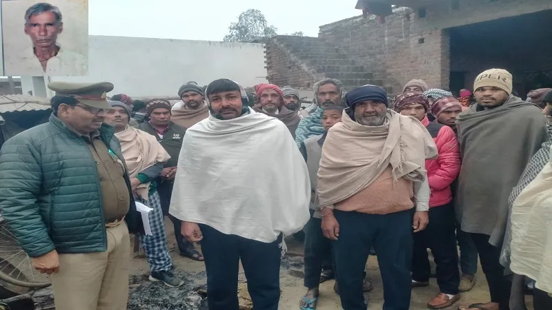 बिजनौर : घर में सो रहे बुजुर्ग को गुलदार ने उतारा मौत के घाट, एक साल में बीस लोगों की मौत